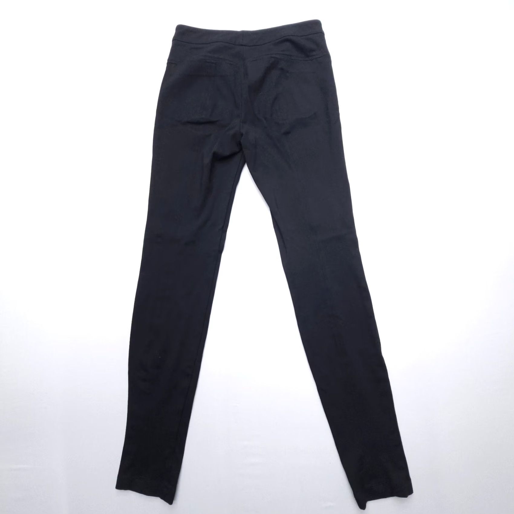 Vince Vince Skinny Ponte Pants Size 6 Black Career Slim Stretch Office Work Pants Dress Womens Skinny Black 6 Vince Size 28" / US 6 / IT 42 - 2 Thumbnail