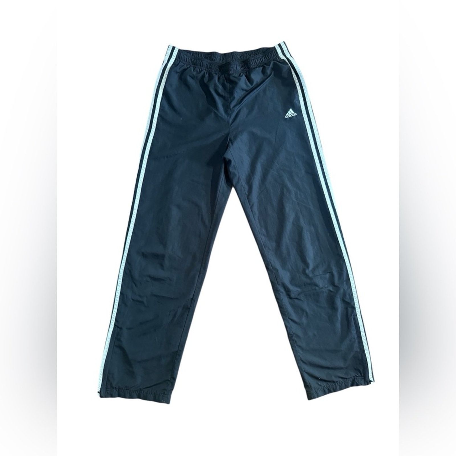 Adidas Adidas Women Black Track Pants Size 27" / US 4 / IT 40 - 1 Thumbnail