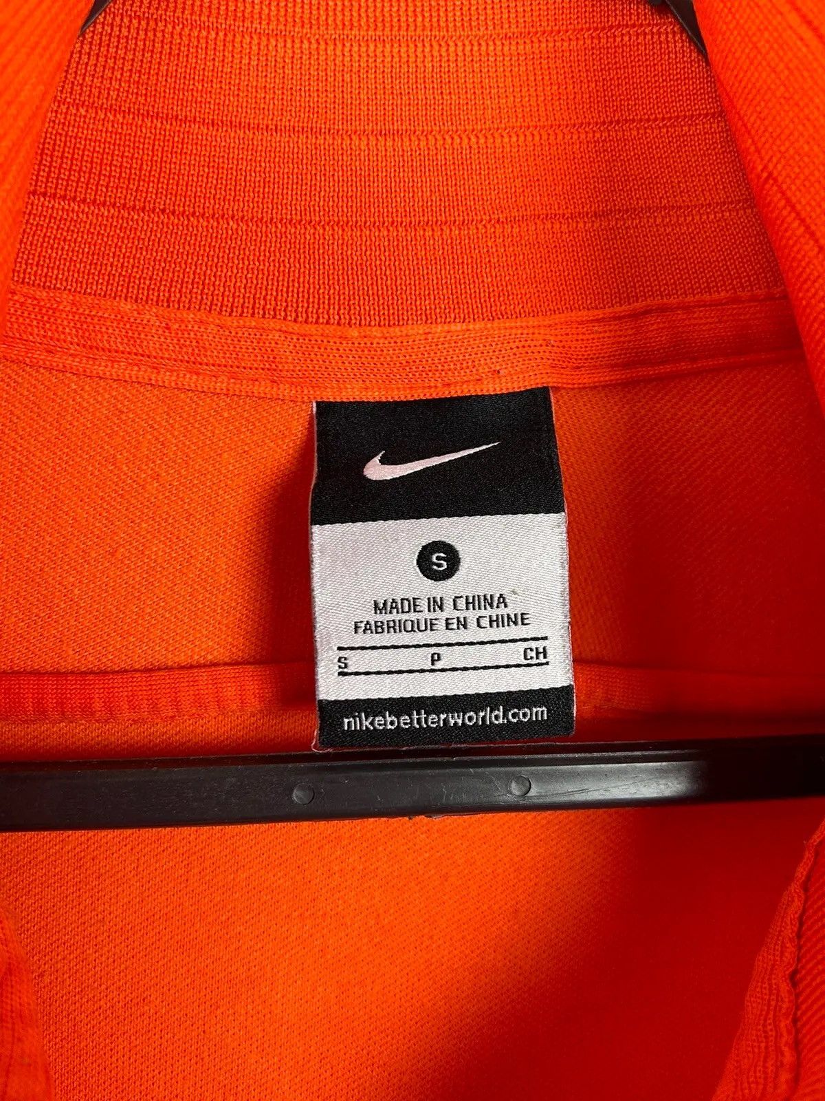 Nike Nike x Netherlands KNVB Holland 2012/13 N98 Track Jacket Size US S / EU 44-46 / 1 - 10 Thumbnail