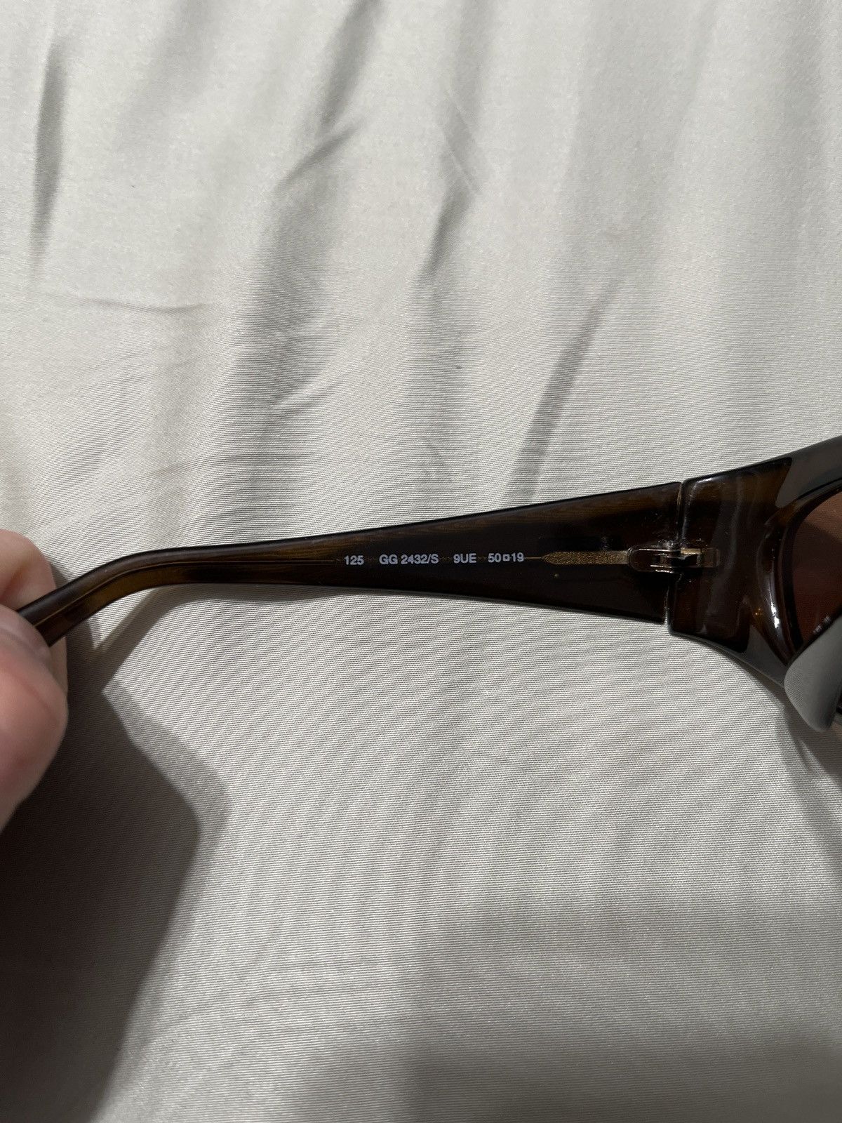 Gucci Vintage Gucci glasses Size ONE SIZE - 5 Thumbnail