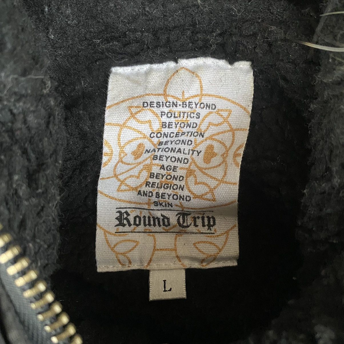 If Six Was Nine Round Trip Bondage Studded Jacket w/ Fur Hoodie Size US L / EU 52-54 / 3 - 20 Thumbnail