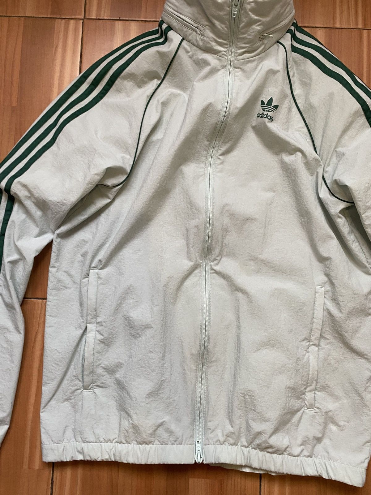 Adidas adidas Originals BLC SST WB Windproof Jacket Green Size US S / EU 44-46 / 1 - 3 Thumbnail