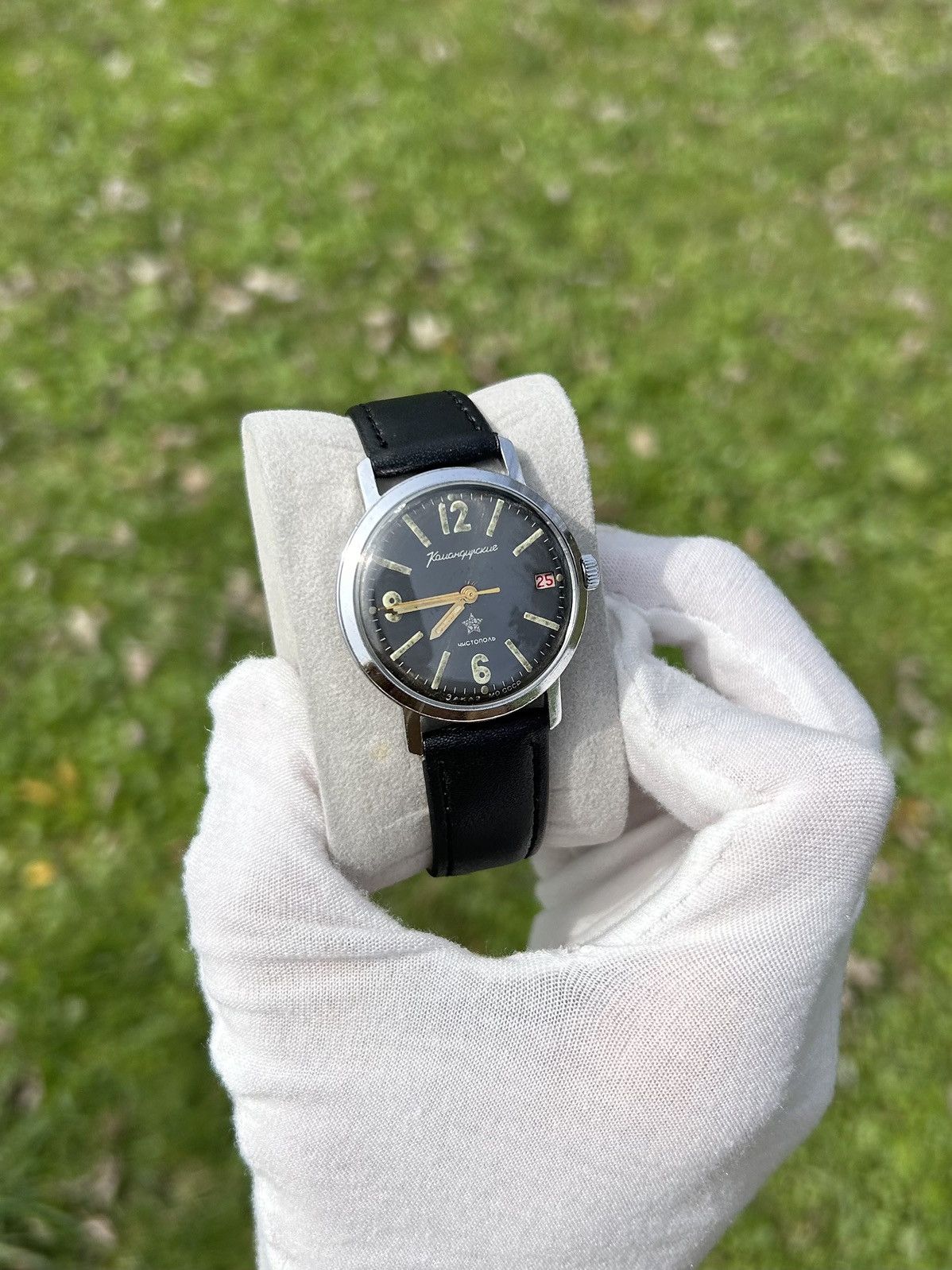Vintage Vintage Watch Vostok Komandirskie USSR Soviet 1980s Size ONE SIZE - 15 Thumbnail