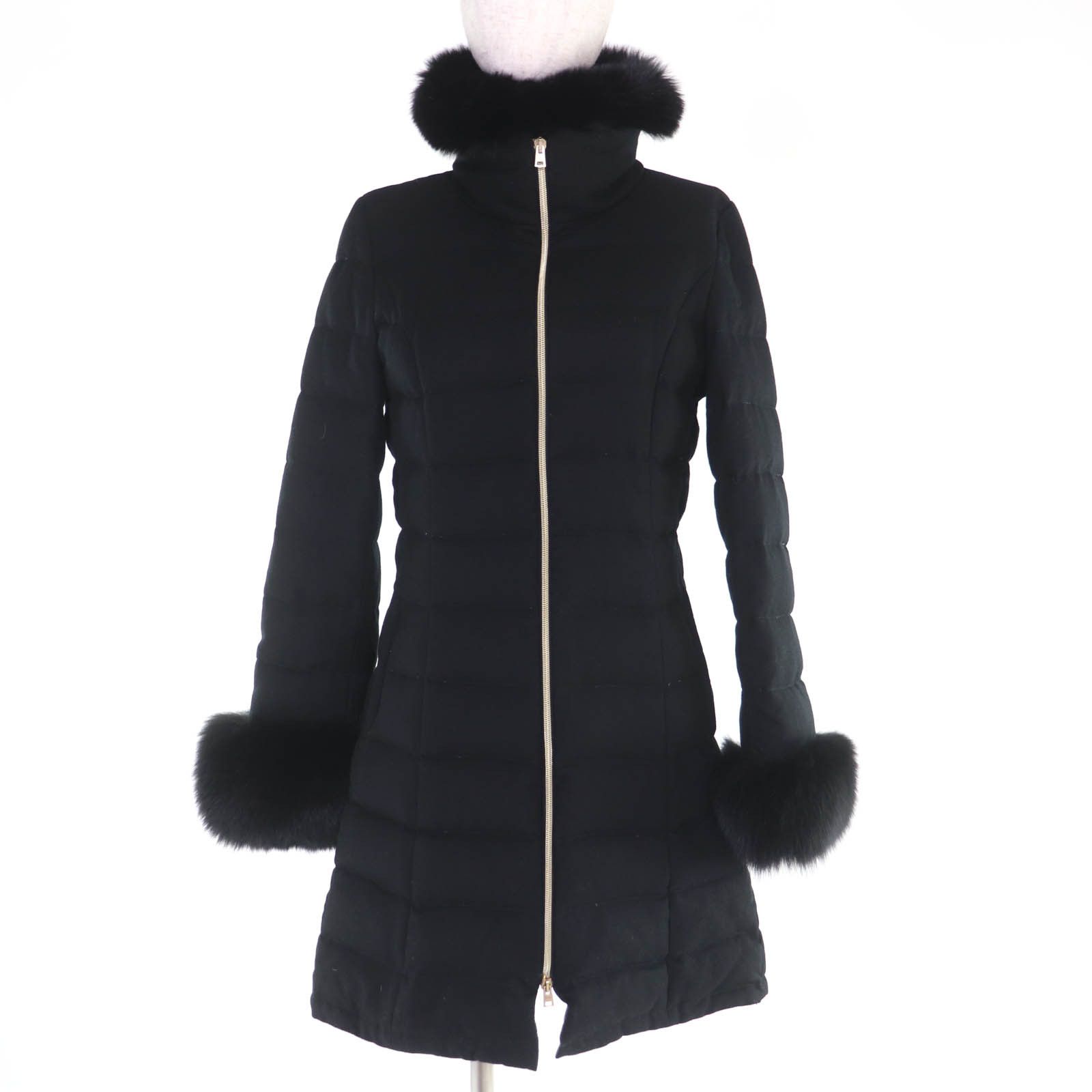 Other Other Herno Cashmere Silk Down Coat Textile Outerwear DUTY FREE for USA Size ONE SIZE - 1 Thumbnail