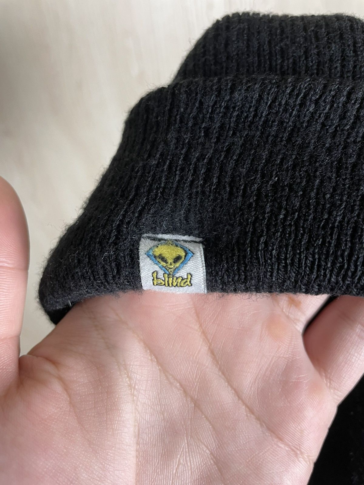 Hook-Ups Vintage 90s Blind Skateboarding hat beanie Y2K Size ONE SIZE - 6 Thumbnail