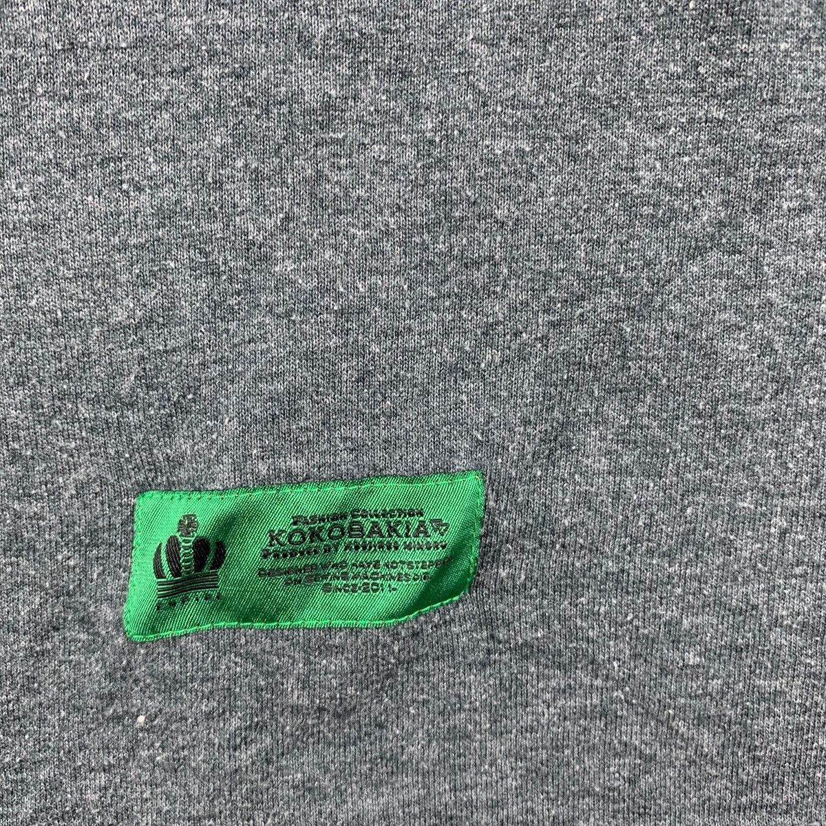 Vintage KOKOBAKIA JAPAN DESIGNER Grunge Rock Anpools Tee Shirt Top Size US XL / EU 56 / 4 - 8 Thumbnail
