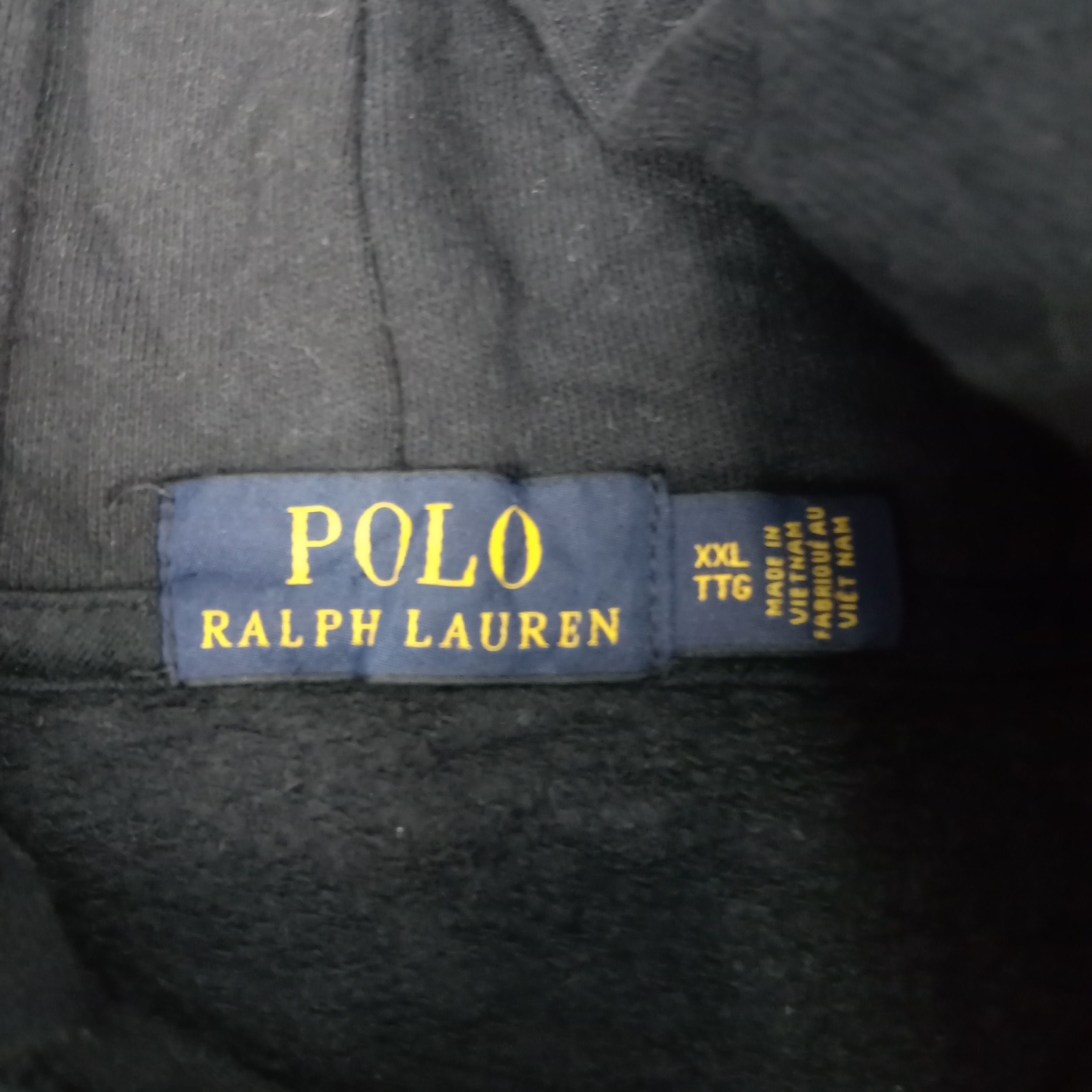 Polo Ralph Lauren × Vintage Polo Bear By Ralph Lauren Sweatshirt Hoodies Size US XXL / EU 58 / 5 - 4 Thumbnail