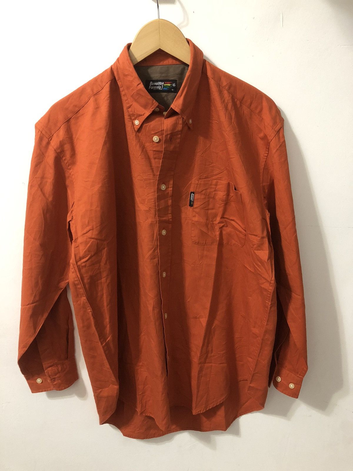 Benetton × Formula 1 Benetton x Formula 1 Size US L / EU 52-54 / 3 - 1 Thumbnail