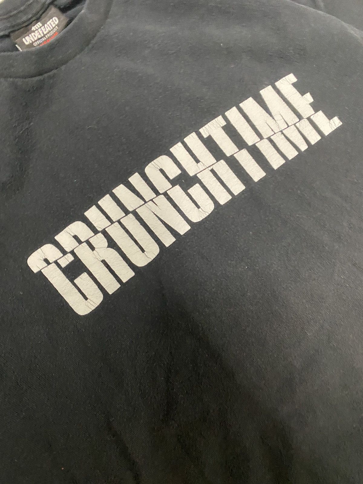 Undefeated × Vintage Crazy Y2K Streetwear Designer Undefeated Crunchtime Tee M Size US M / EU 48-50 / 2 - 2 Thumbnail
