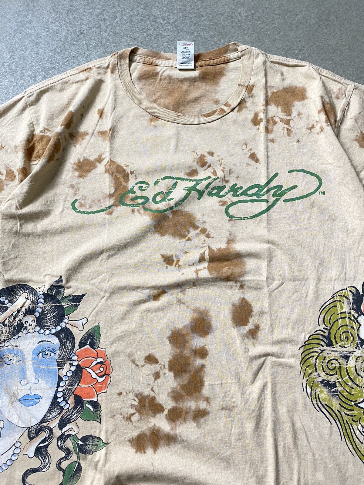 Affliction × Christian Audigier × Ed Hardy Ed Hardy By Christian Audiger Tshirt Size US L / EU 52-54 / 3 - 5 Thumbnail