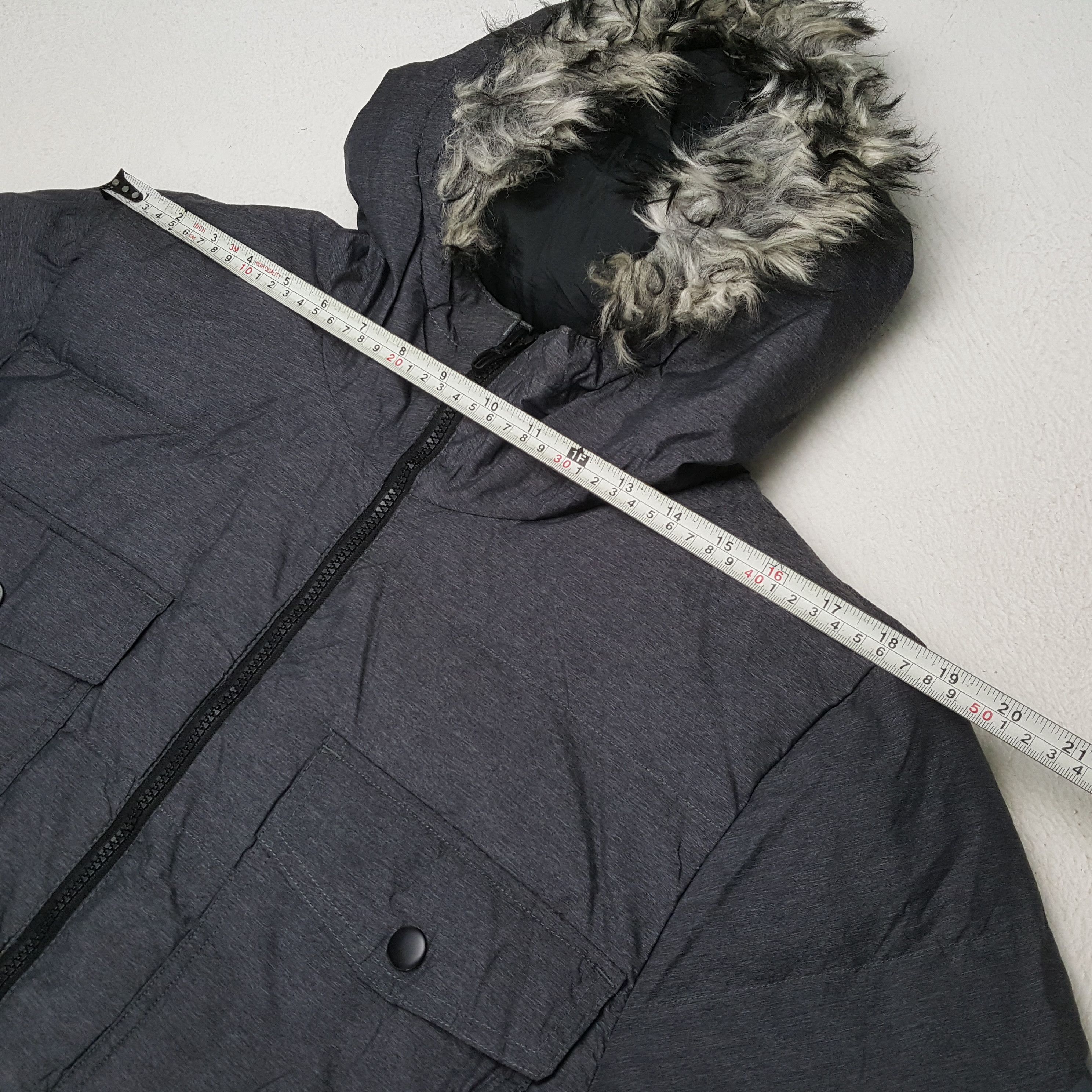 Adidas × Vintage ADIDAS X YOHJI YAMAMOTO Custom Art Puffer Jacket Size US M / EU 48-50 / 2 - 5 Thumbnail