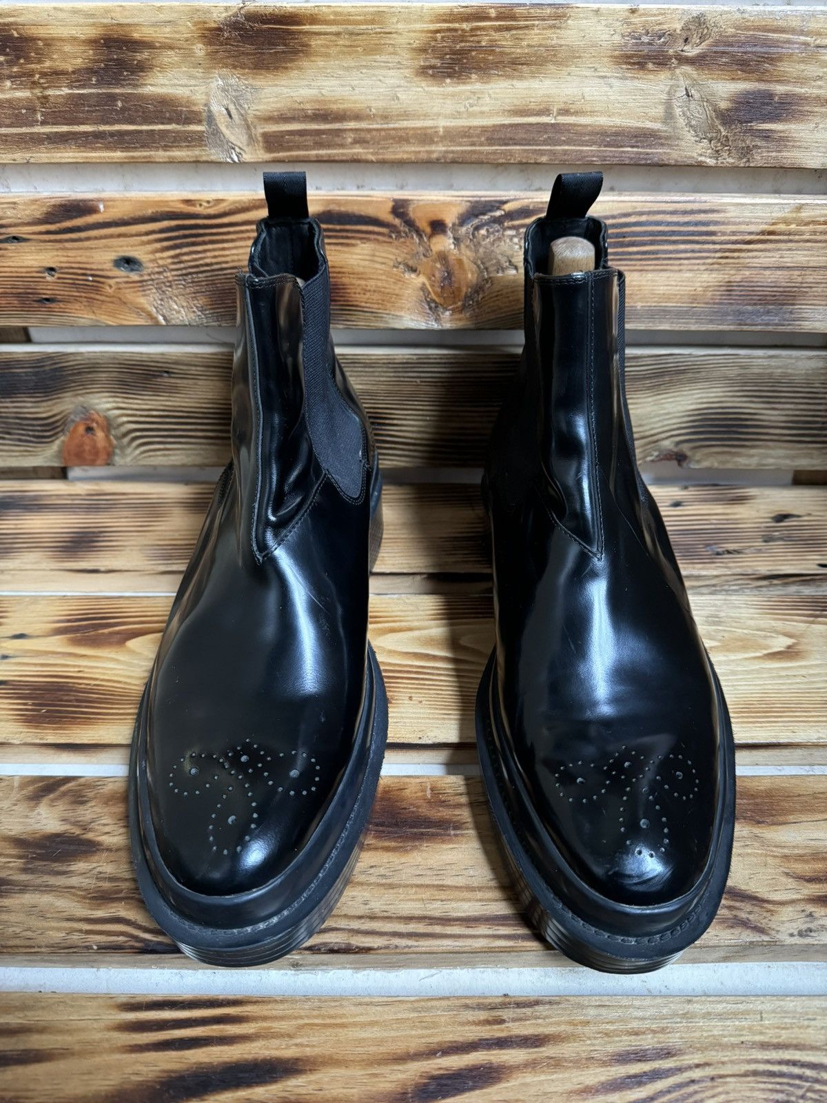 Prada Oxford ankle Chelsea boots Size US 9 / EU 42 - 4 Thumbnail