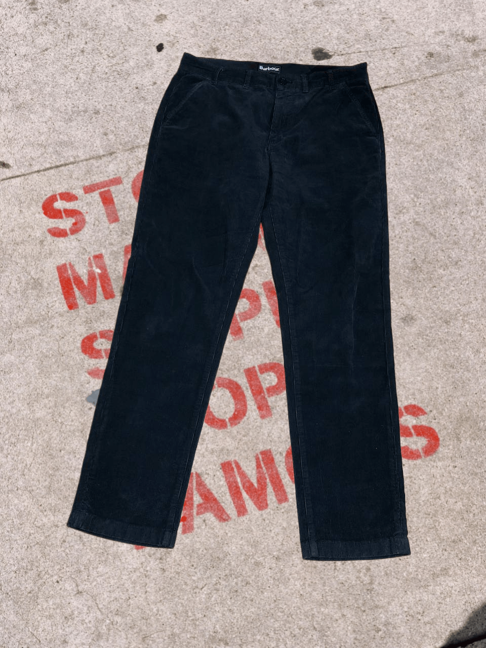 Barbour Barbour Pants Size US 34 / EU 50 - 1 Thumbnail
