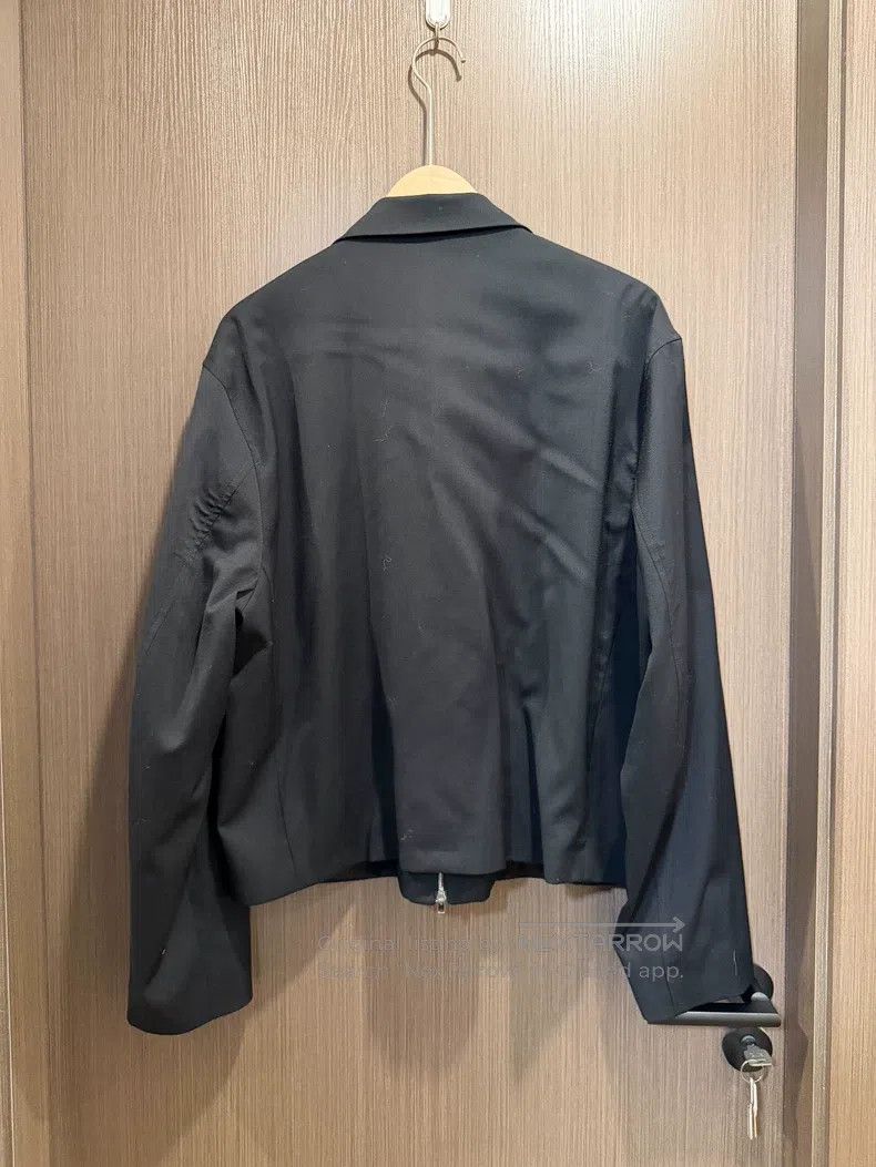 Our Legacy Our Legacy Black Wool Jacket Retro Simple Short Trendy Coa Size US M / EU 48-50 / 2 - 6 Thumbnail