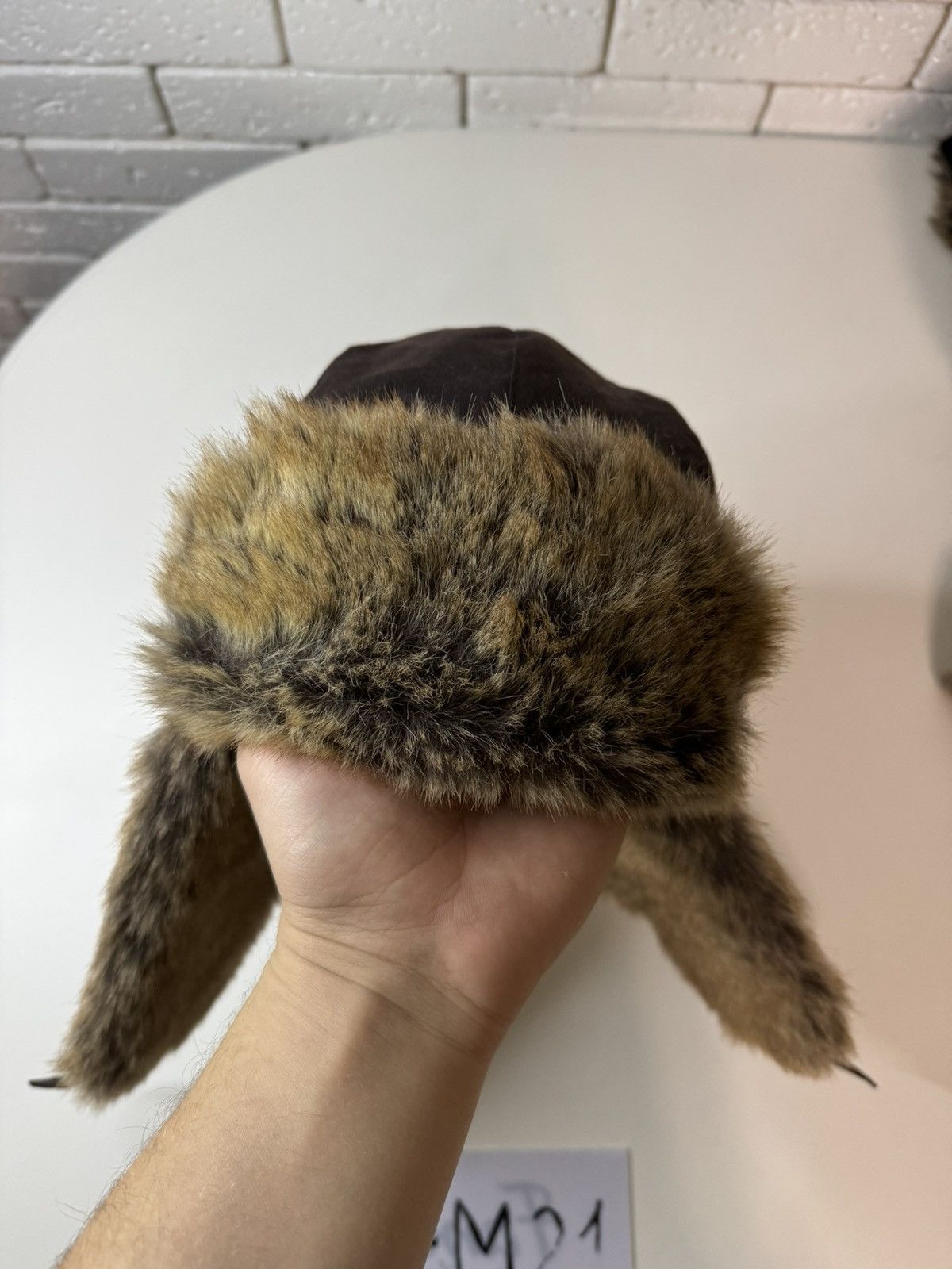 Japanese Brand Ushanka cap hat Size ONE SIZE - 2 Thumbnail