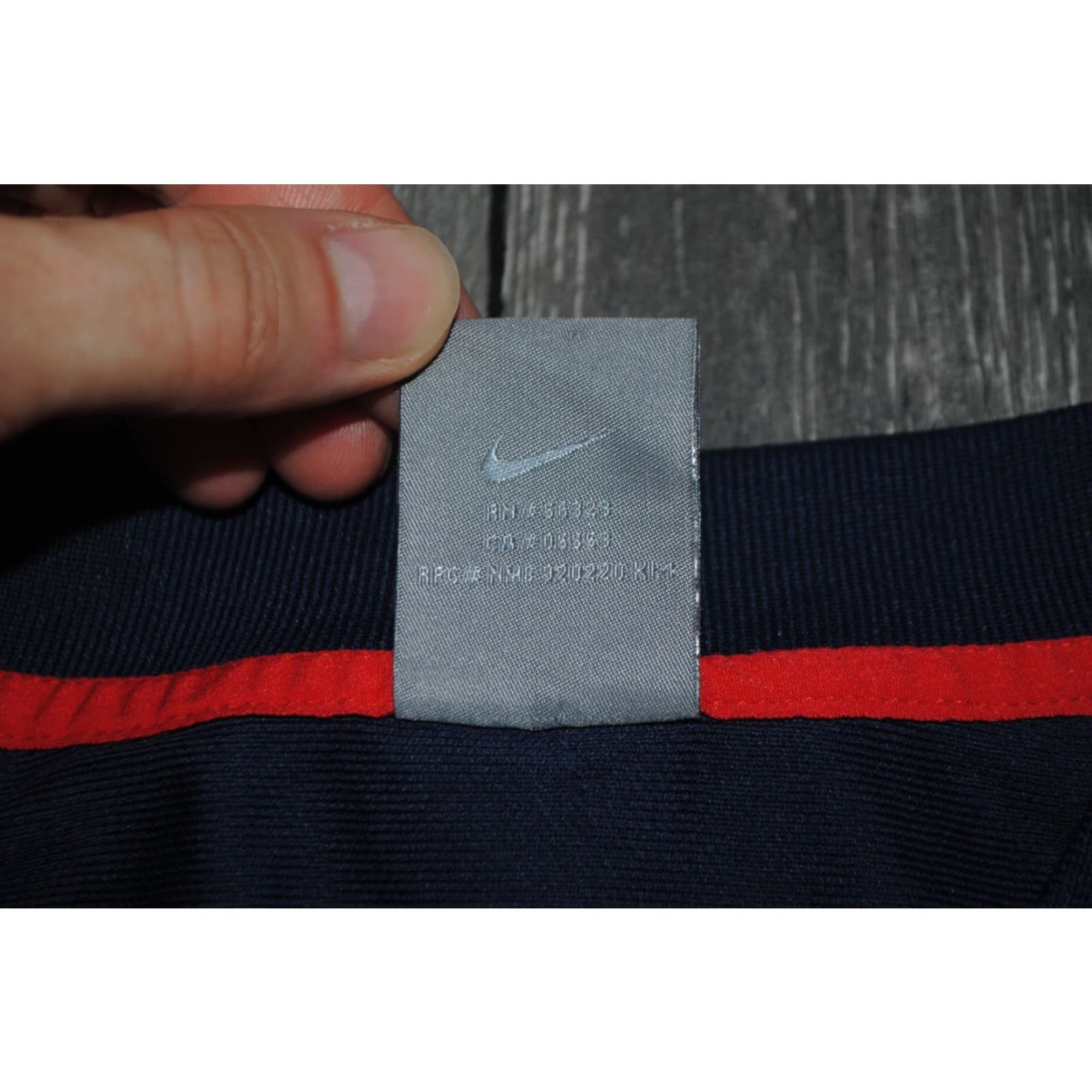 Nike Nike Vintage Polo Shirt Jersey Blue Size L Mens Size US L / EU 52-54 / 3 - 4 Thumbnail