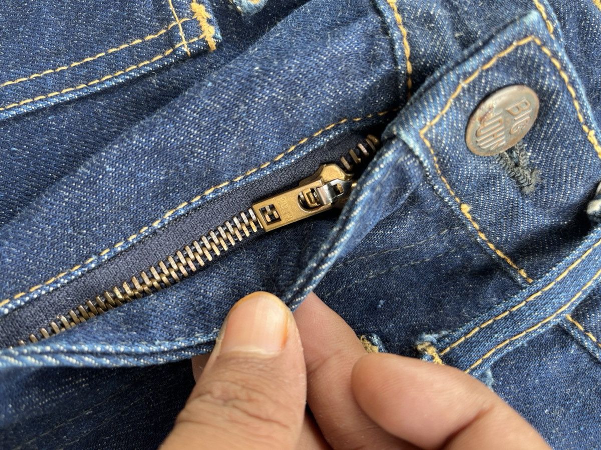 Big John × Hysteric Glamour × Vintage Flare Vintage BigJohn Denim Size US 28 / EU 44 - 4 Thumbnail