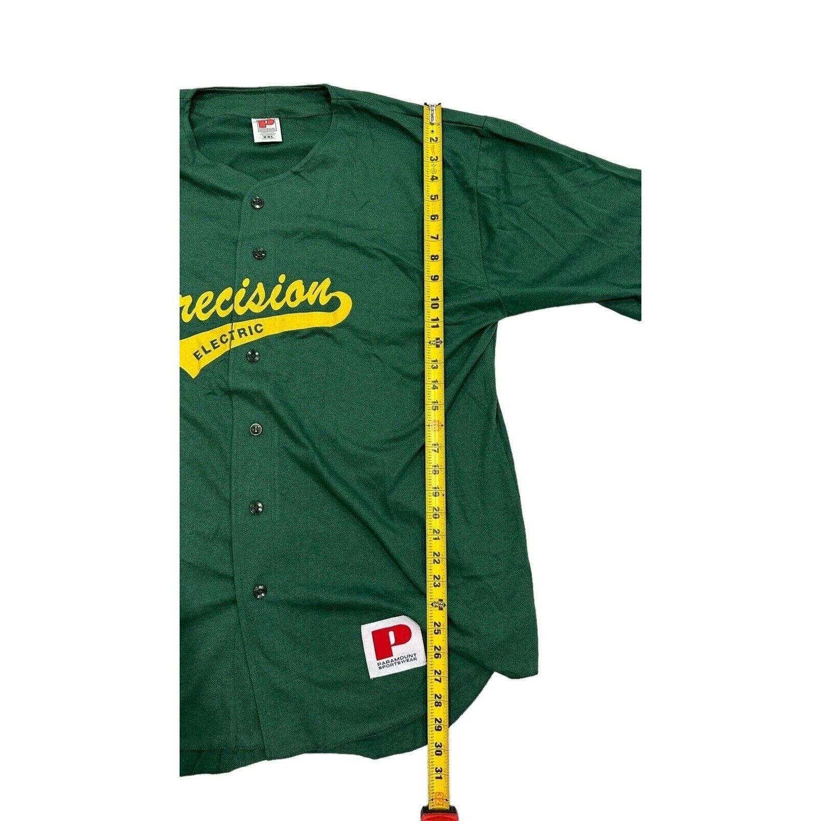 Other VTG Paramount Sportswear Precision Baseball Jersey Size XXL Size US XXL / EU 58 / 5 - 7 Thumbnail