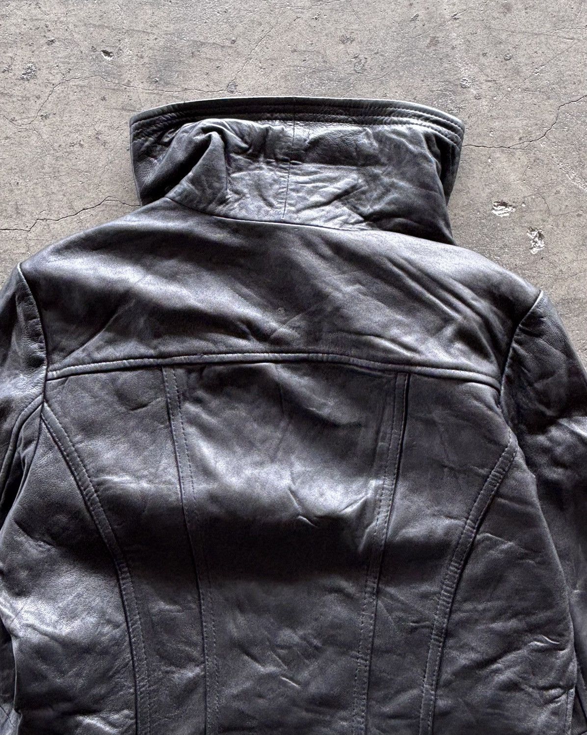 Ekam 2000s Michael Kors Vkei Opium Leather Jacket Size US M / EU 48-50 / 2 - 11 Thumbnail