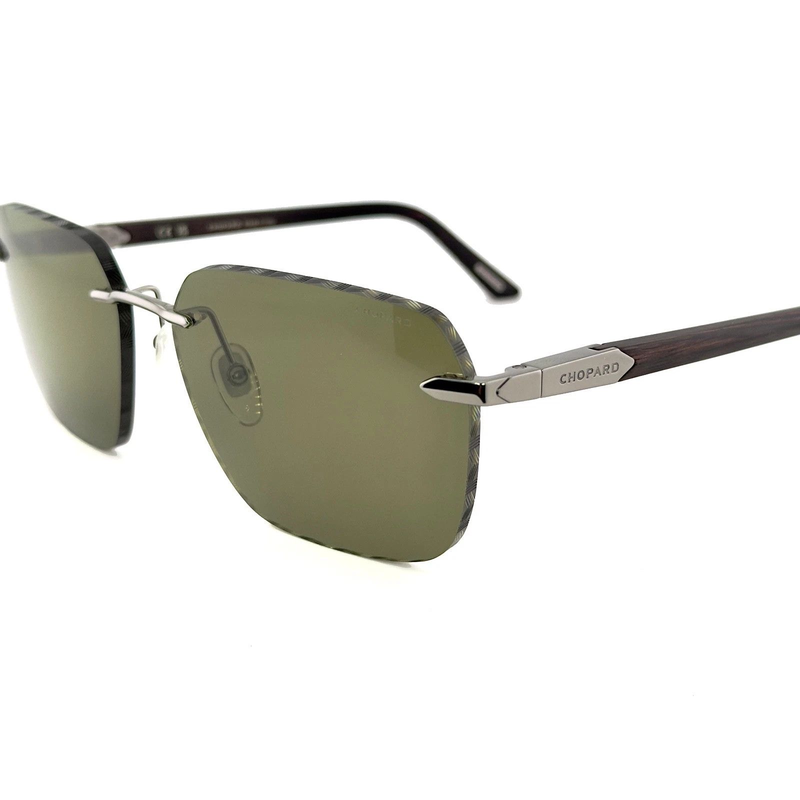Chopard CHOPARD L.U.C. G62V Aviator SCHG62V Rimless Sunglass Size ONE SIZE - 6 Thumbnail