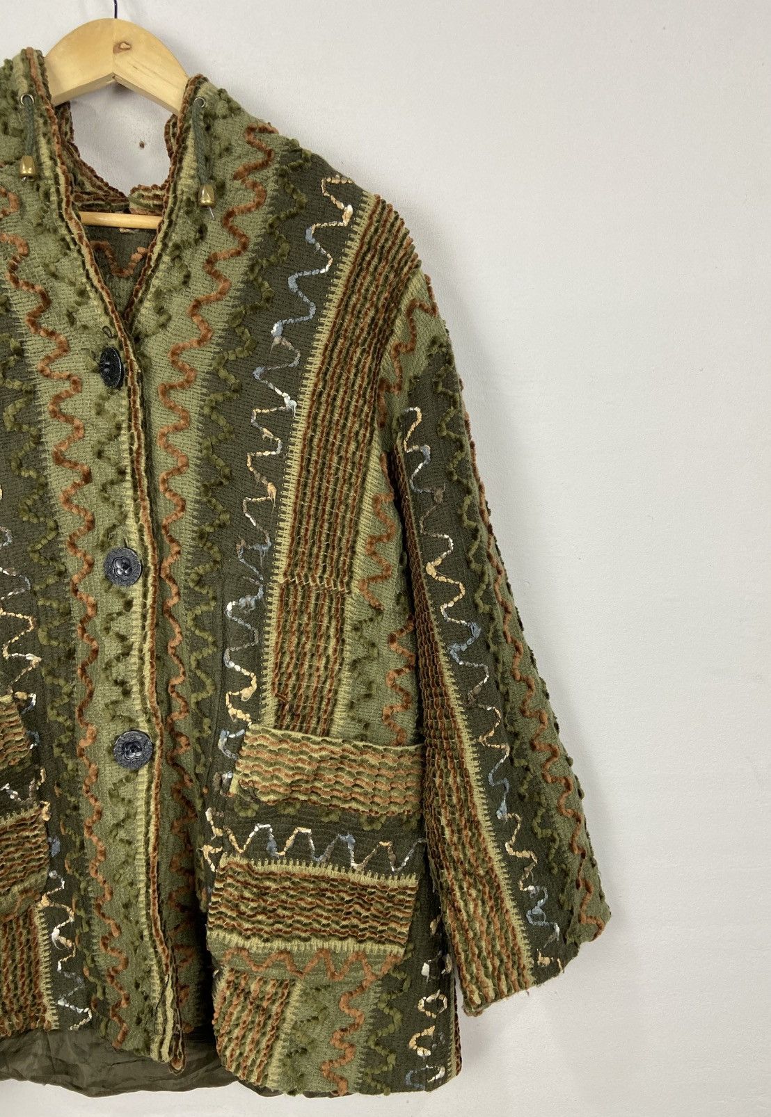 Issey Miyake × Other × Vintage ISSEY MIYAKE INSPIRED HANDWOVEN Size US L / EU 52-54 / 3 - 2 Thumbnail