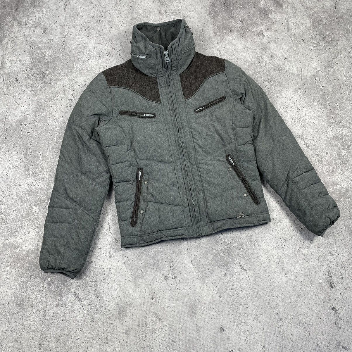 Diesel × Vintage Vintage Diesel Puffer Down Jacket Size L / US 10 / IT 46 - 1 Thumbnail