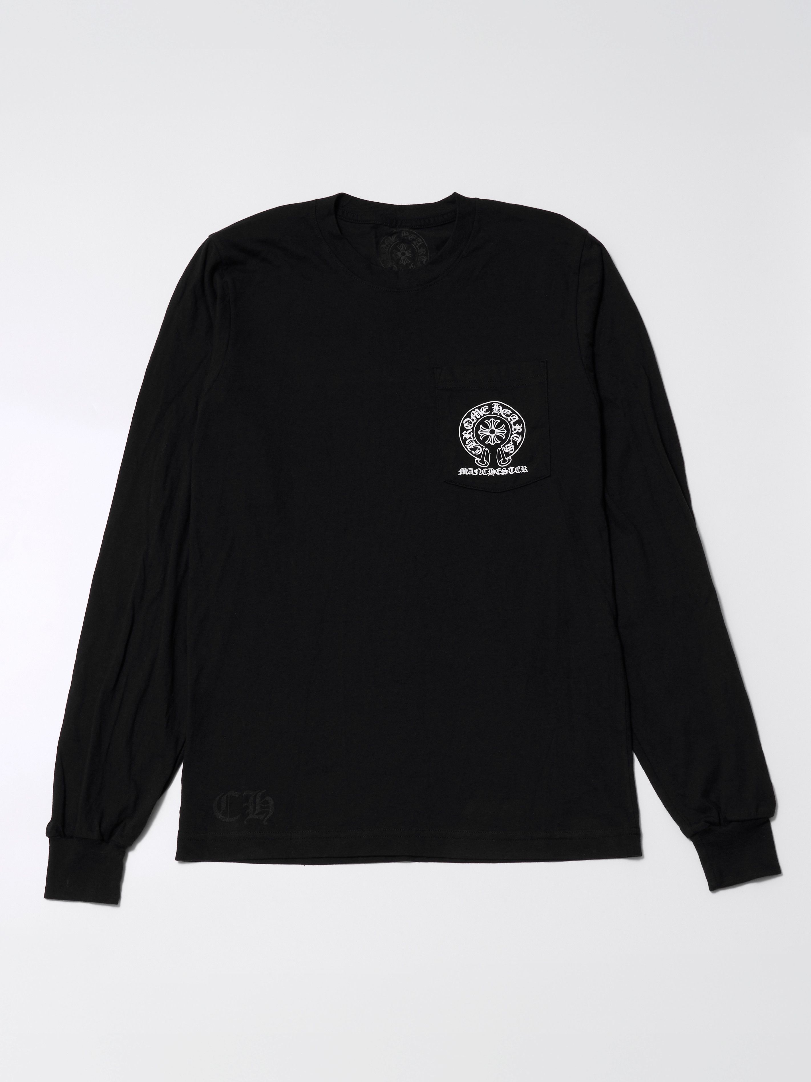 Chrome Hearts Chrome Hearts Manchester S T shirt black Size US S / EU 44-46 / 1 - 1 Thumbnail