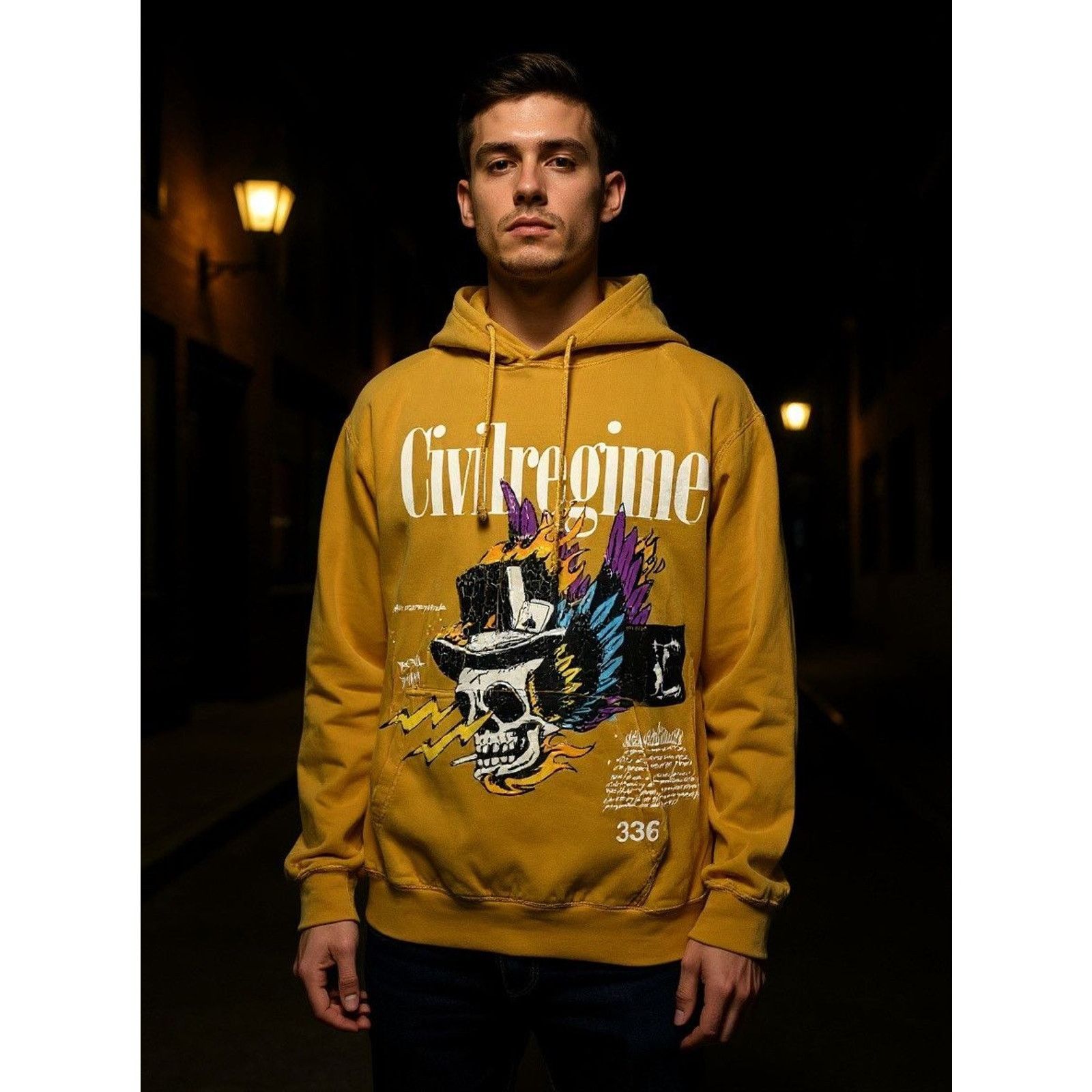 Civil Regime Civil Regime x Beetlejuice Hoodie NWOT Size US L / EU 52-54 / 3 - 1 Thumbnail