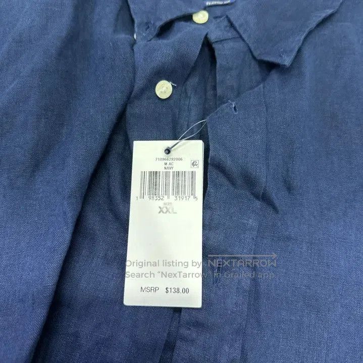 Polo Ralph Lauren Polo Ralph Lauren Solid Logo Embroidered Long Sleeve Shirt. Size US XXL / EU 58 / 5 - 5 Thumbnail