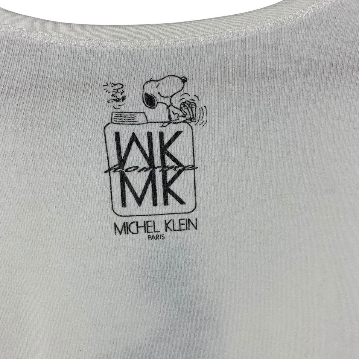 Michel Klein MICHEL KLEIN PARIS Homme Snoopy Collection Tee Shirt Top Size US S / EU 44-46 / 1 - 6 Thumbnail