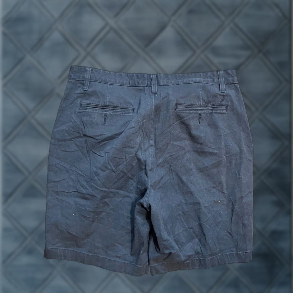Nautica Nautica Shorts Mens 34W Navy Blue The Deck Fit Cotton Casual Summer Size US 34 / EU 50 - 1 Thumbnail