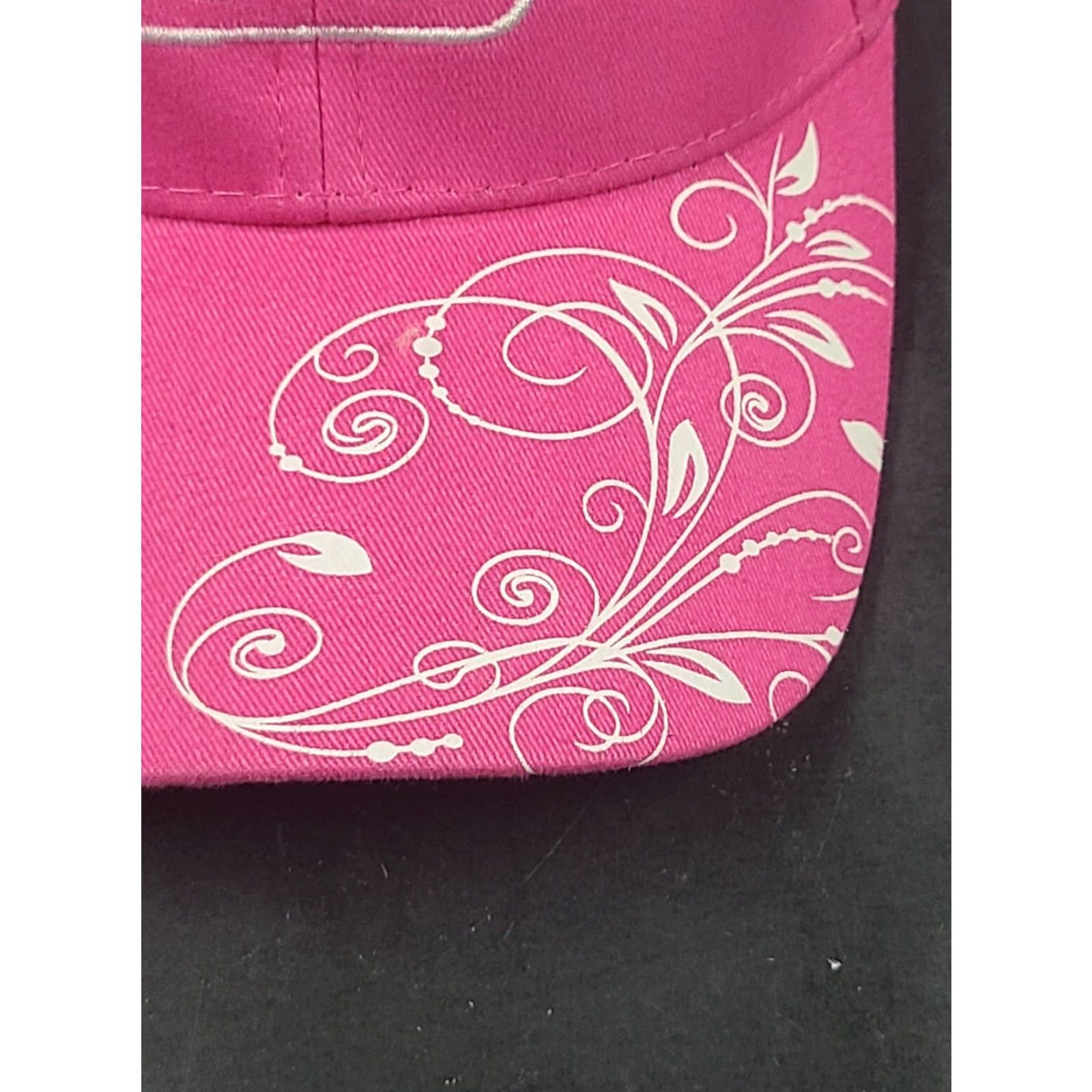 Vintage Pioneer Dupont Women's Pink Designer Strapback Hat Cap Ballcap One Size Pink Designer Strapback Hat Cap Ballcap One Size Women Mens Girls Size ONE SIZE - 3 Thumbnail