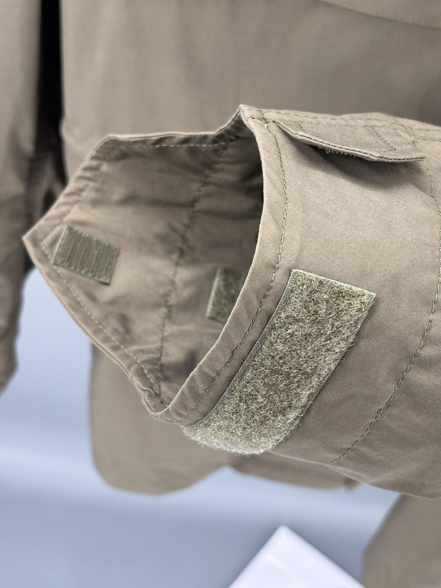 Givenchy Givenchy Men's M65 Utility Jacket in Green Size US M / EU 48-50 / 2 - 4 Thumbnail