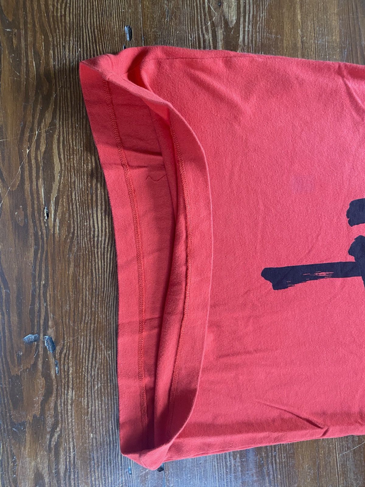 Other Vintage Zen Japanese Single Stitch Red Tee Size US S / EU 44-46 / 1 - 6 Thumbnail