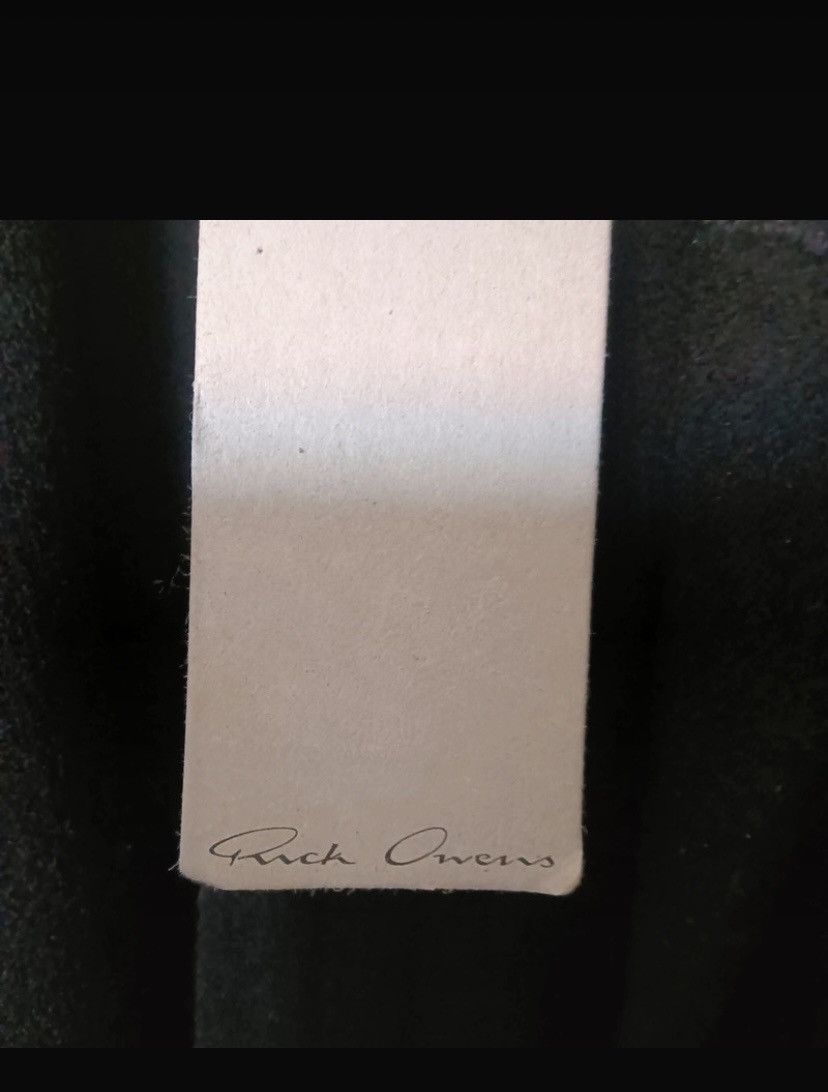 Rick Owens Rick Owens black wool coat Size M / US 6-8 / IT 42-44 - 3 Thumbnail