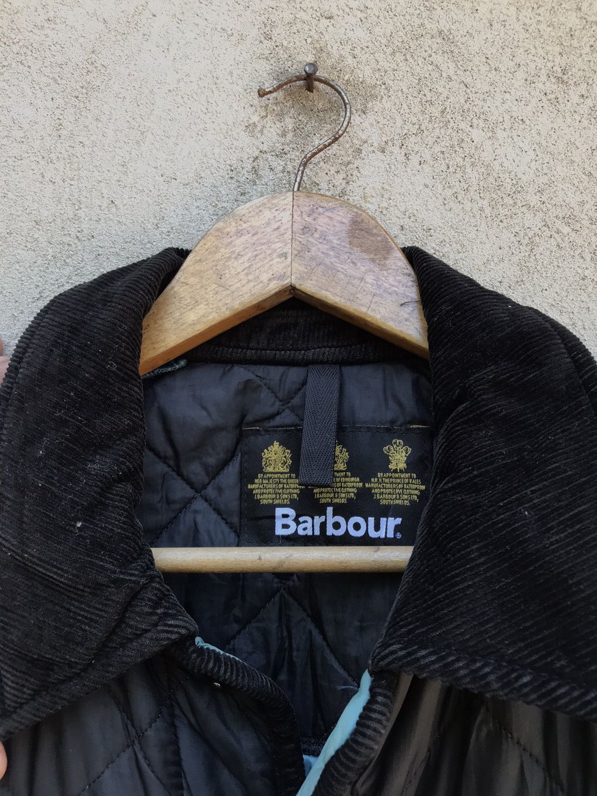 RARE VINTAGE BARBOUR JACKET