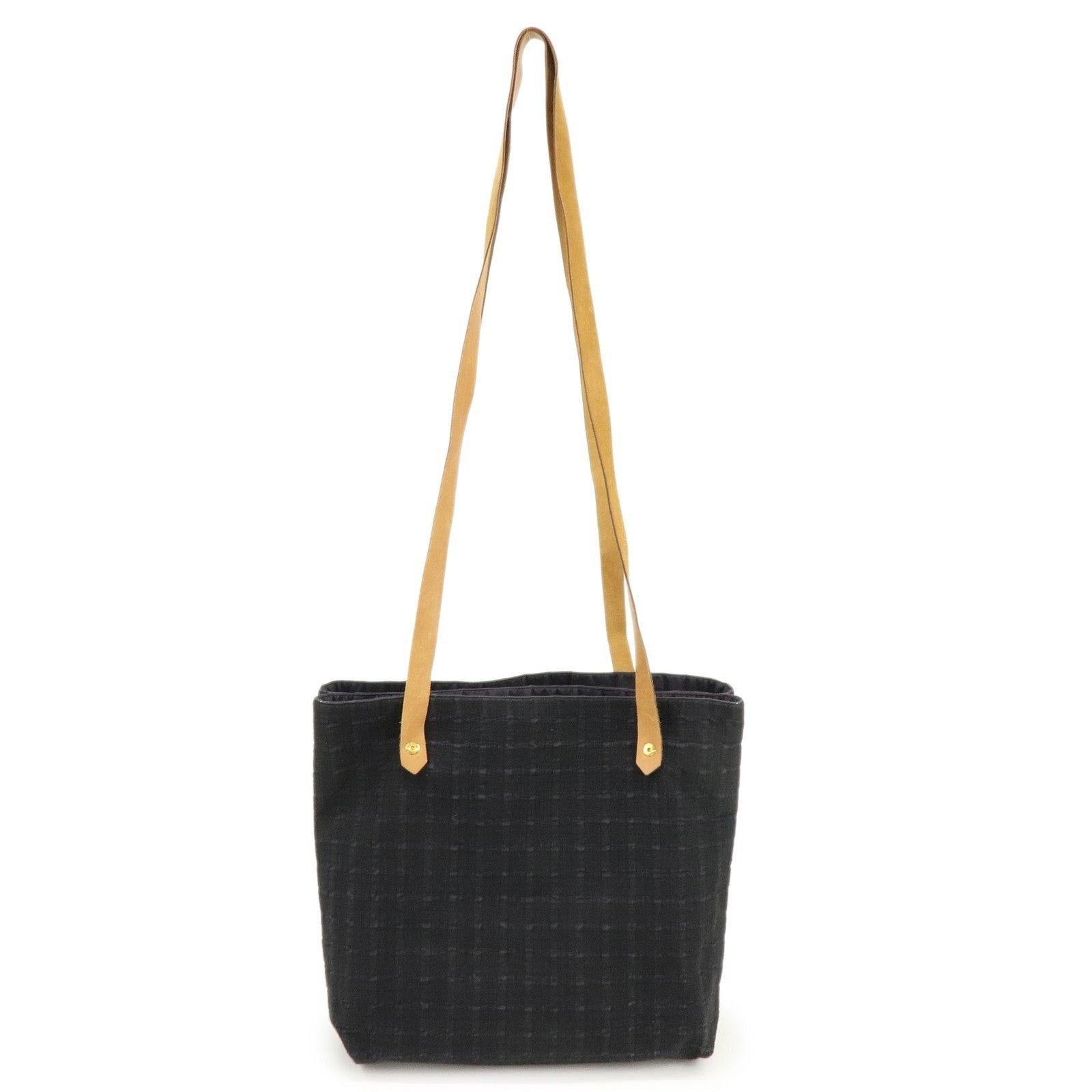 Hermes Hermes Amedaba Cabas de Poche Cotton Canvas & Leather Tote Size ONE SIZE - 1 Thumbnail