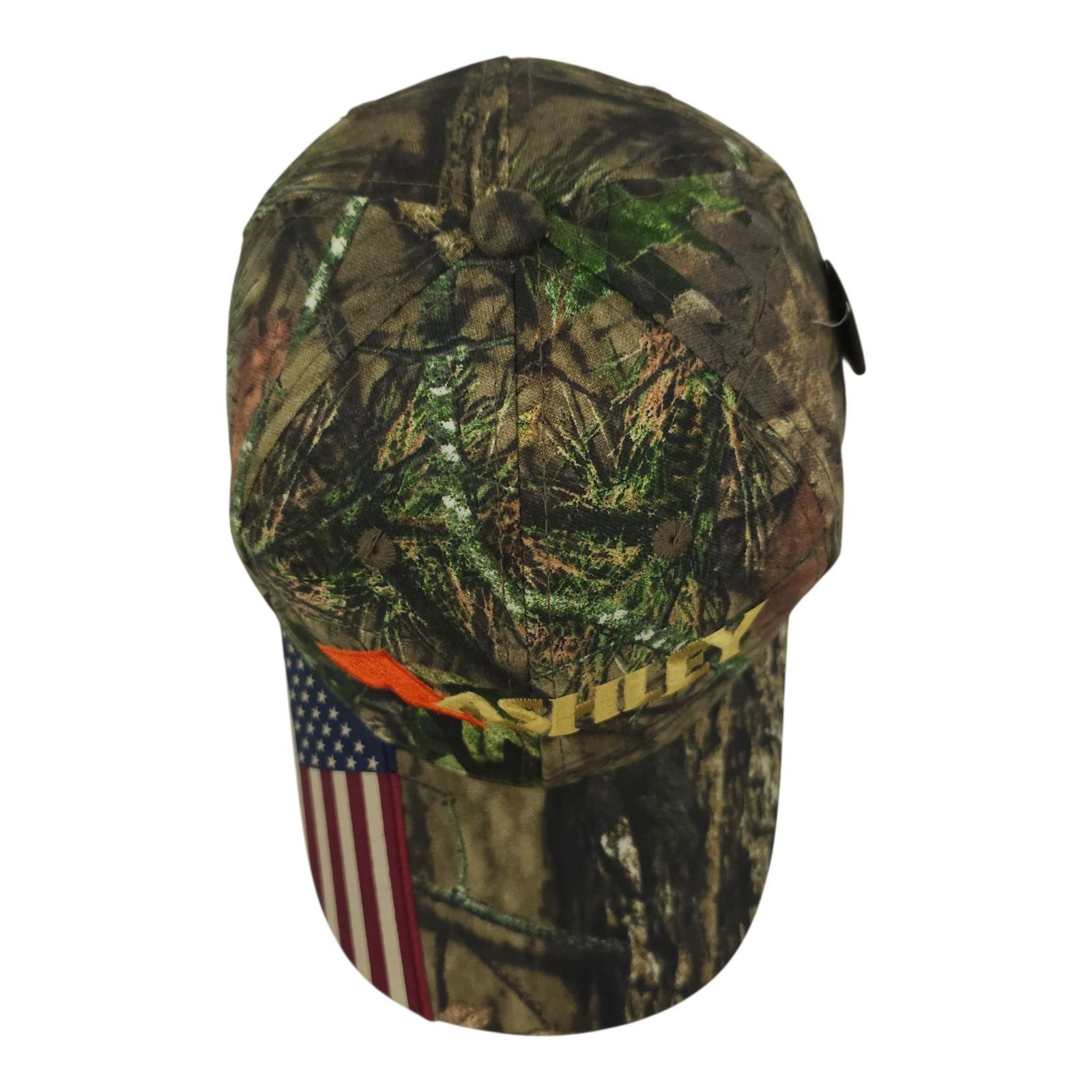 Other Mossy Oak Ashley Camo Strapback Cap Hat Trucker Baseball Hun Size ONE SIZE - 6 Thumbnail