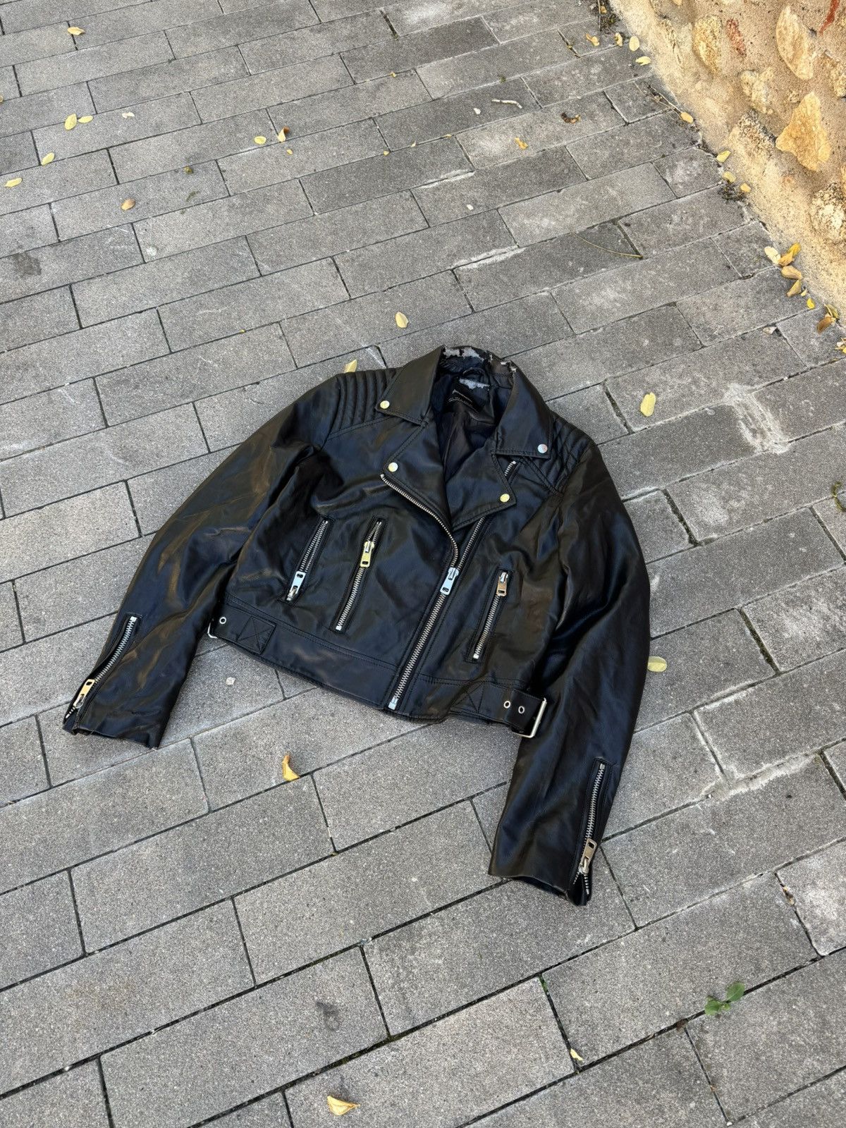 Japanese Brand 00s Japanese Y2k Biker Distressed Jacket If9was6 LGB Style Size L / US 10 / IT 46 - 2 Thumbnail