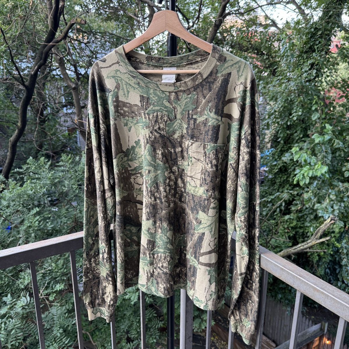 Vintage Vintage Faded Camo Pocket Shirt ERD Grunge Chrome Size US L / EU 52-54 / 3 - 1 Thumbnail