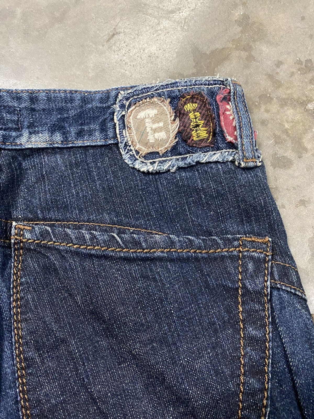 If Six Was Nine × Marithe + Francois Girbaud × Tornado Mart Le Jean De x Marithe Francois Girbaud Denim @260 Size US 32 / EU 48 - 5 Thumbnail