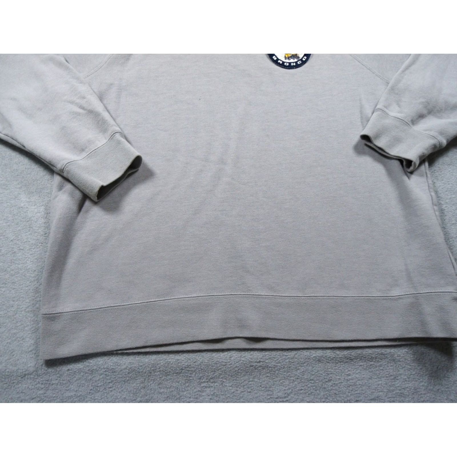 Marmot Marmot Sweatshirt Mens XL Gray Crewneck Bronco Patch Outdoor Casual Shirt Size US XL / EU 56 / 4 - 3 Thumbnail