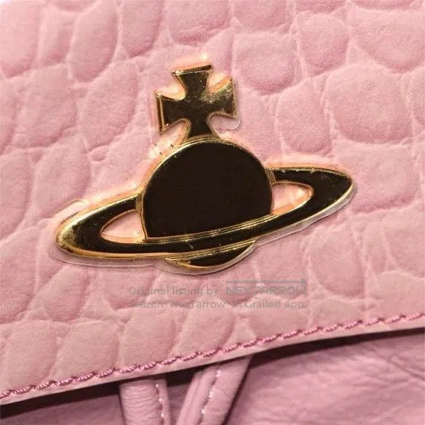 Vivienne Westwood Vivienne Westwood size os Backpack, Pink, Leather Bag Size ONE SIZE - 2 Thumbnail