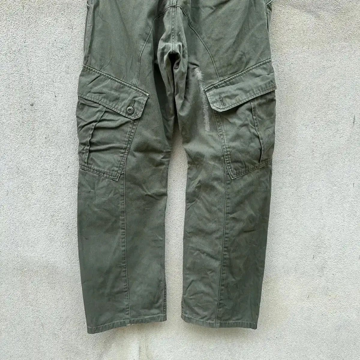 Japanese Brand AVAIL JEAN UTILITY TROUSERS TACTICAL HUNTER CARGO PANTS Size US 32 / EU 48 - 14 Thumbnail