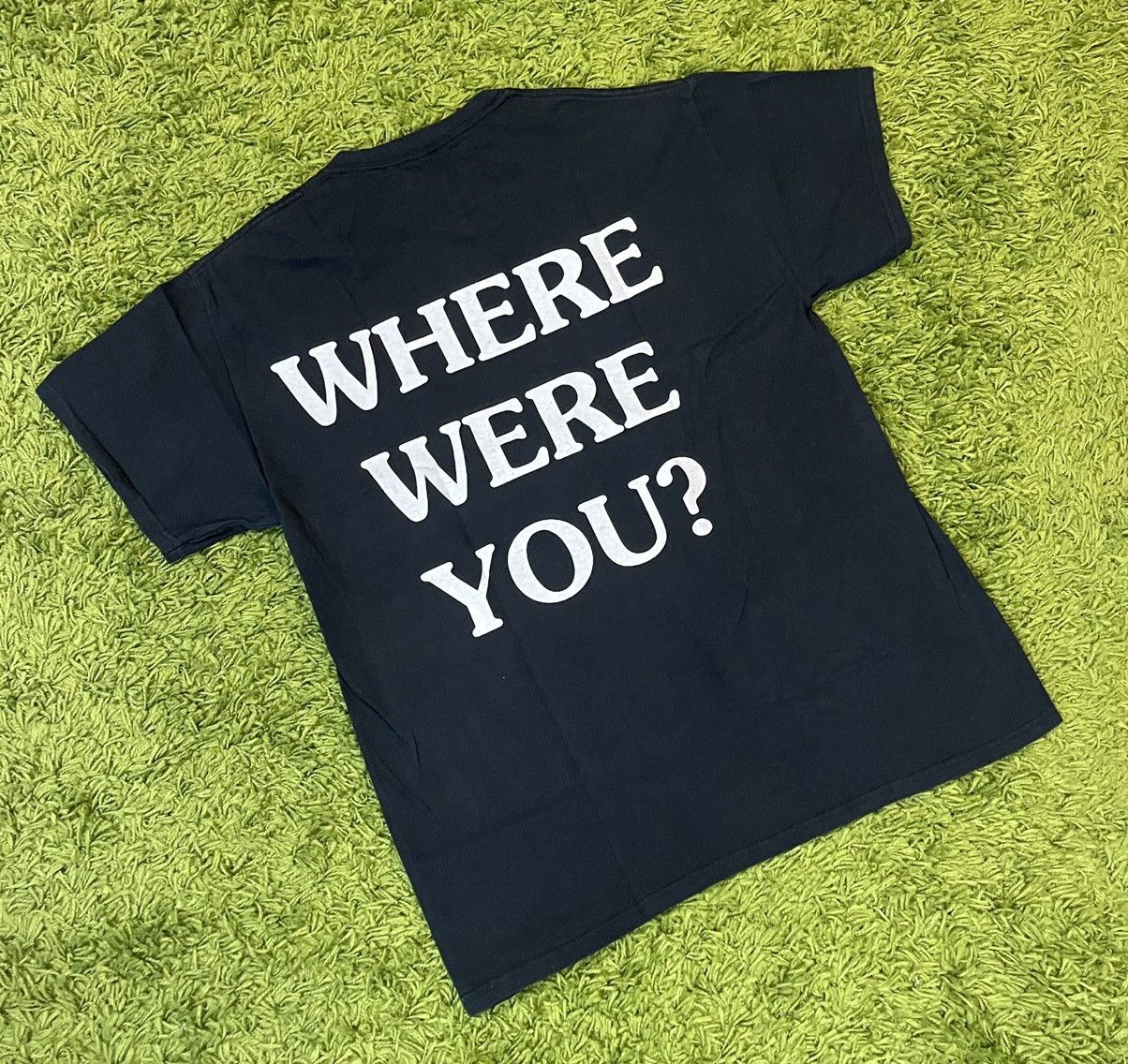 Travis Scott Travis Scott Astroworld 2019 Houston Brown Tee Size Medium Size US M / EU 48-50 / 2 - 2 Thumbnail