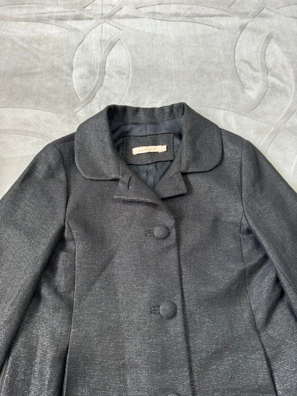Sandro Sandro Paris France Vintage Rare Black Coat size 38 M Size M / US 6-8 / IT 42-44 - 5 Thumbnail