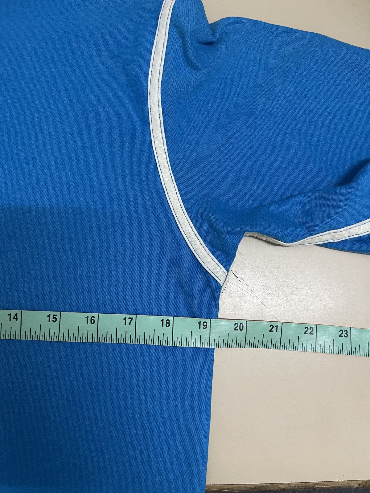 GU × Japanese Brand GU and Beautiful People Leather Strip Tee Size US M / EU 48-50 / 2 - 5 Thumbnail