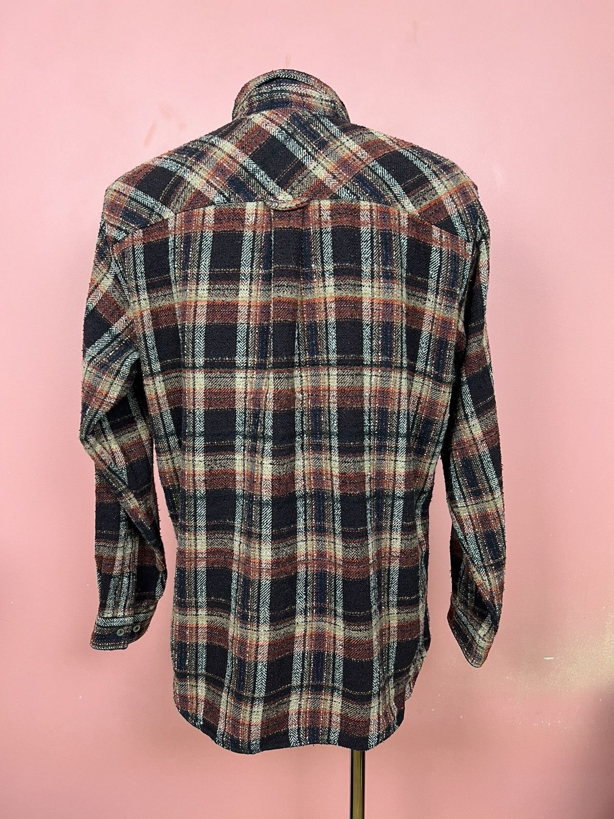 Marlboro Marlboro classic flannel shirt vintage button ups Size US XL / EU 56 / 4 - 6 Thumbnail