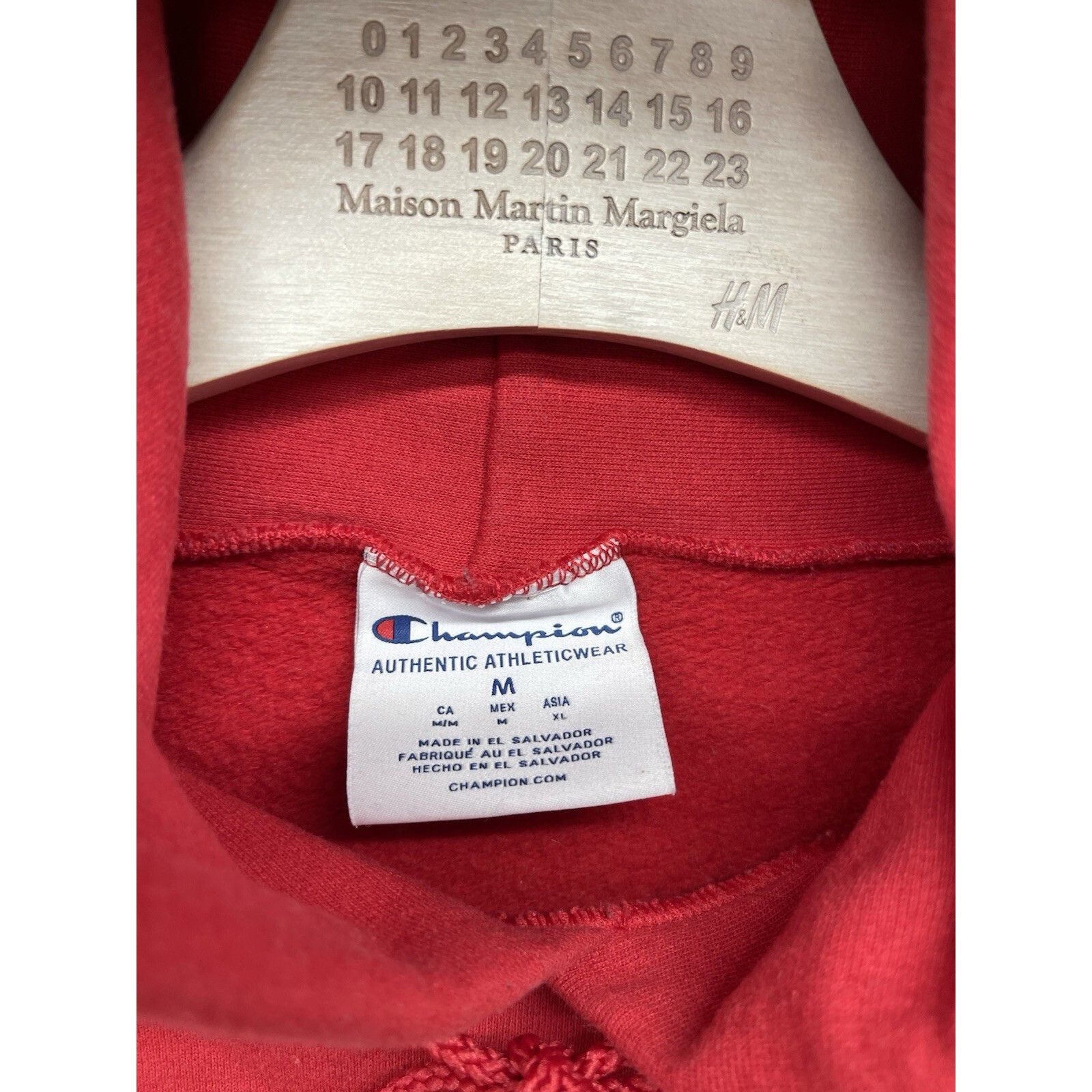 Champion VTG Champion Reverse Weave Eco Berklee College of Music Hood Size US M / EU 48-50 / 2 - 5 Thumbnail
