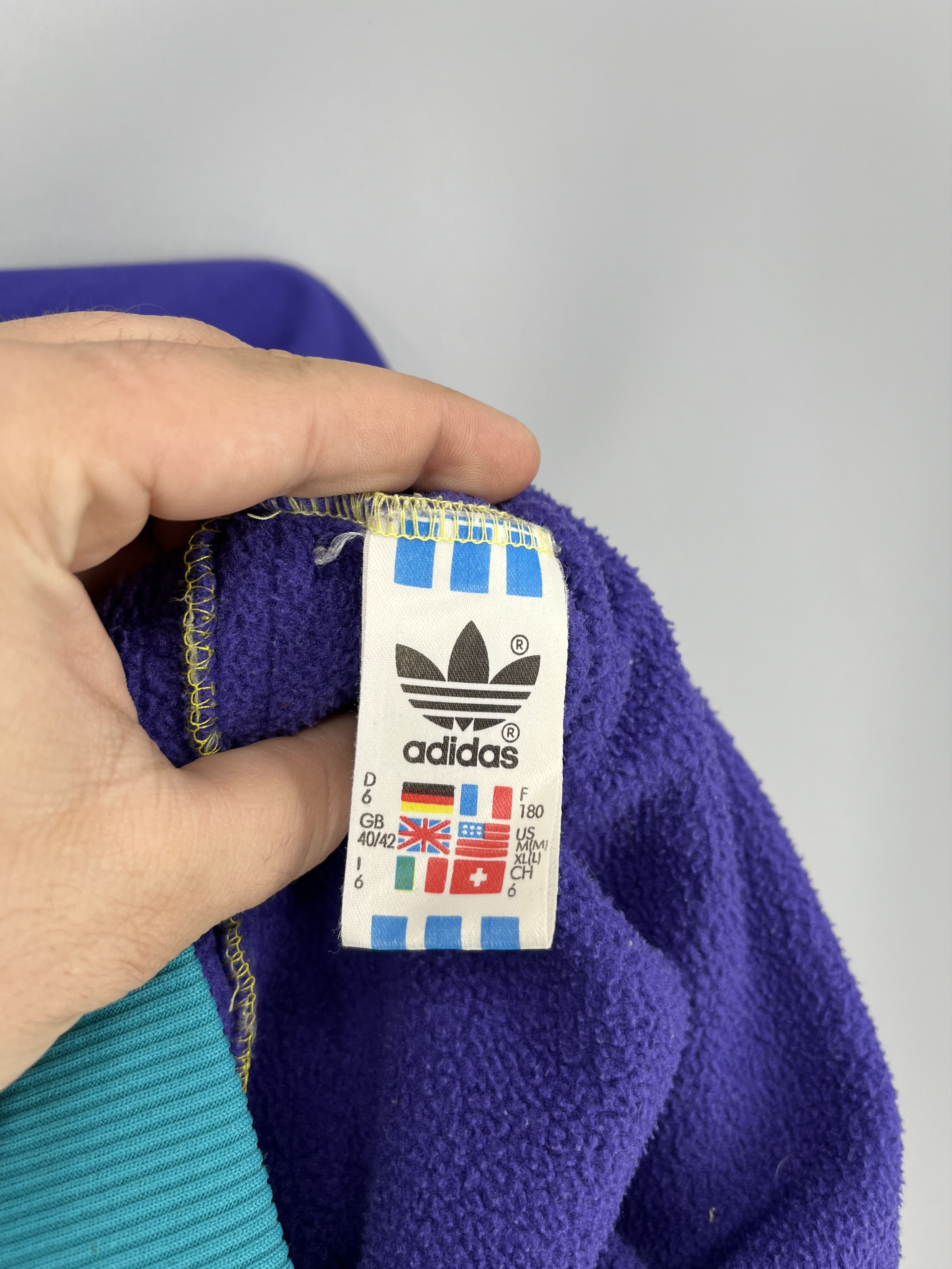 Adidas ADIDAS TREKKING Ultra Rare Vintage Polarlite Fleece Size US M / EU 48-50 / 2 - 13 Thumbnail